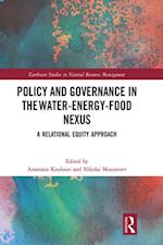 Policy and Governance in the Water-Energy-Food Nexus