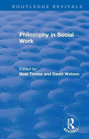 Philosophy in Social Work