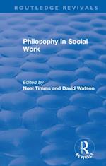 Philosophy in Social Work