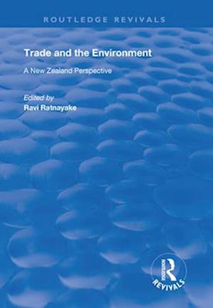 Trade and the Environment