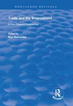 Trade and the Environment