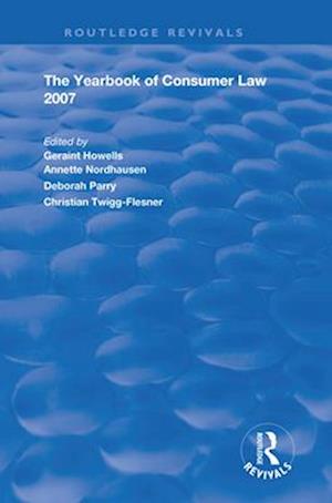 The Yearbook of Consumer Law 2007