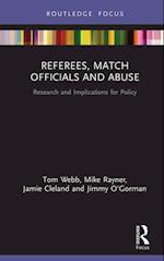 Referees, Match Officials and Abuse