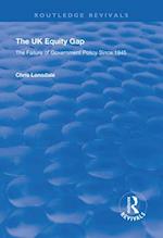 UK Equity Gap