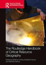 Routledge Handbook of Critical Resource Geography