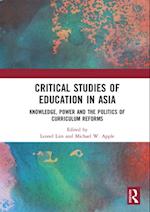 Critical Studies of Education in Asia