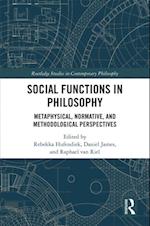 Social Functions in Philosophy