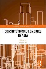 Constitutional Remedies in Asia