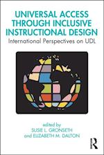 Universal Access Through Inclusive Instructional Design