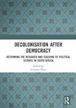 Decolonisation after Democracy