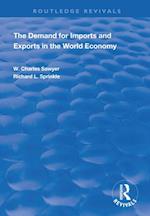 Demand for Imports and Exports in the World Economy