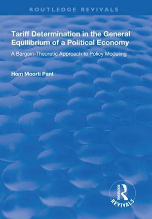 Tariff Determination in the General Equilibrium of a Political Economy