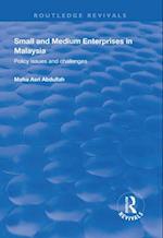 Small and Medium Enterprises in Malaysia