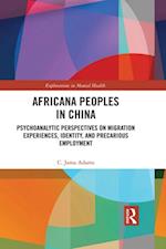 Africana People in China