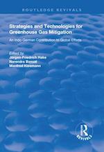 Strategies and Technologies for Greenhouse Gas Mitigation