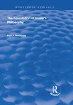 The Foundation of Hume''s Philosophy