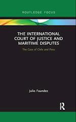 International Court of Justice in Maritime Disputes