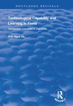 Technological Capability and Learning in Firms