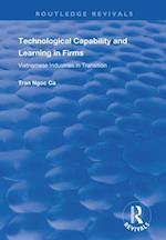 Technological Capability and Learning in Firms