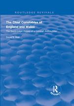 The Chief Constables of England and Wales