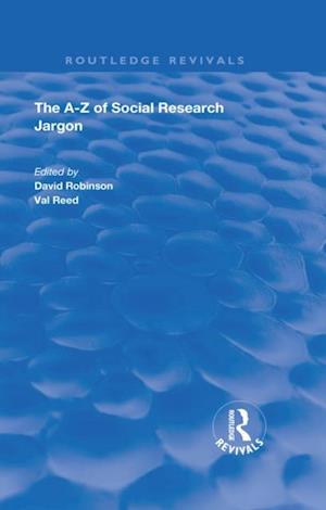 The A–Z of Social Research Jargon