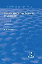 Introduction to the Science of Language