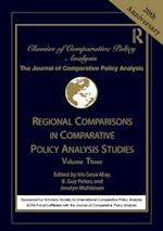 Regional Comparisons in Comparative Policy Analysis Studies