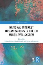 National Interest Organizations in the EU Multilevel System