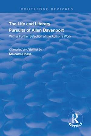 Life and Literary Pursuits of Allen Davenport