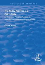 The Policy Process in a Petro-State