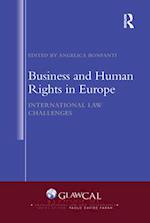 Business and Human Rights in Europe