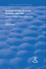 European and Non-European Societies, 1450-1800