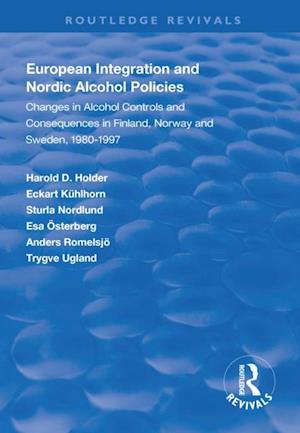 European Integration and Nordic Alcohol Policies