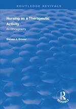 Nursing as a Therapeutic Activity