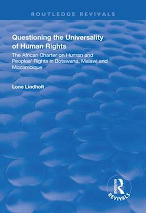 Questioning the Universality of Human Rights