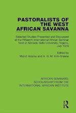 Pastoralists of the West African Savanna