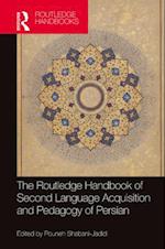 Routledge Handbook of Second Language Acquisition and Pedagogy of Persian