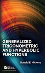 Generalized Trigonometric and Hyperbolic Functions