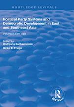 Political Party Systems and Democratic Development in East and Southeast Asia