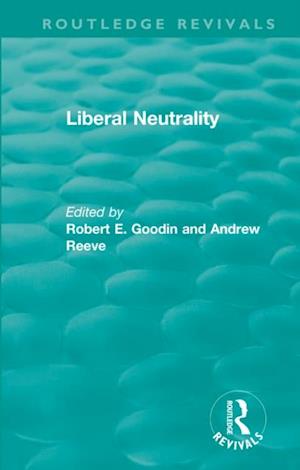 Liberal Neutrality