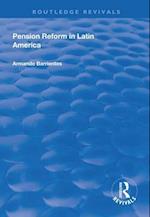 Pension Reform in Latin America