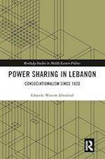 Power Sharing in Lebanon