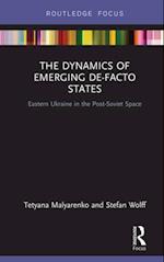 Dynamics of Emerging De-Facto States