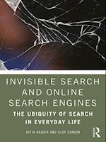 Invisible Search and Online Search Engines