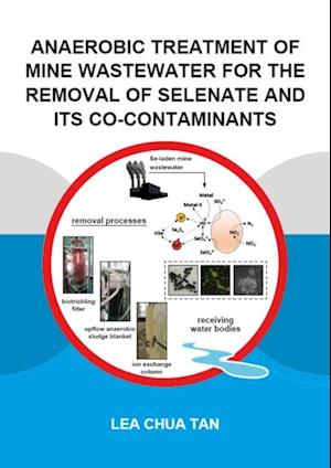 Anaerobic Treatment of Mine Wastewater for the Removal of Selenate and its Co-Contaminants