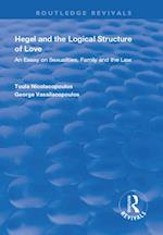 Hegel and the Logical Structure of Love