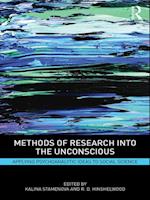 Methods of Research into the Unconscious