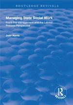 Managing State Social Work