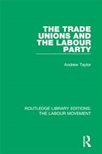 Trade Unions and the Labour Party