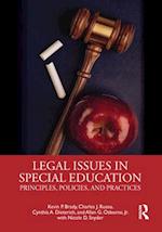 Legal Issues in Special Education